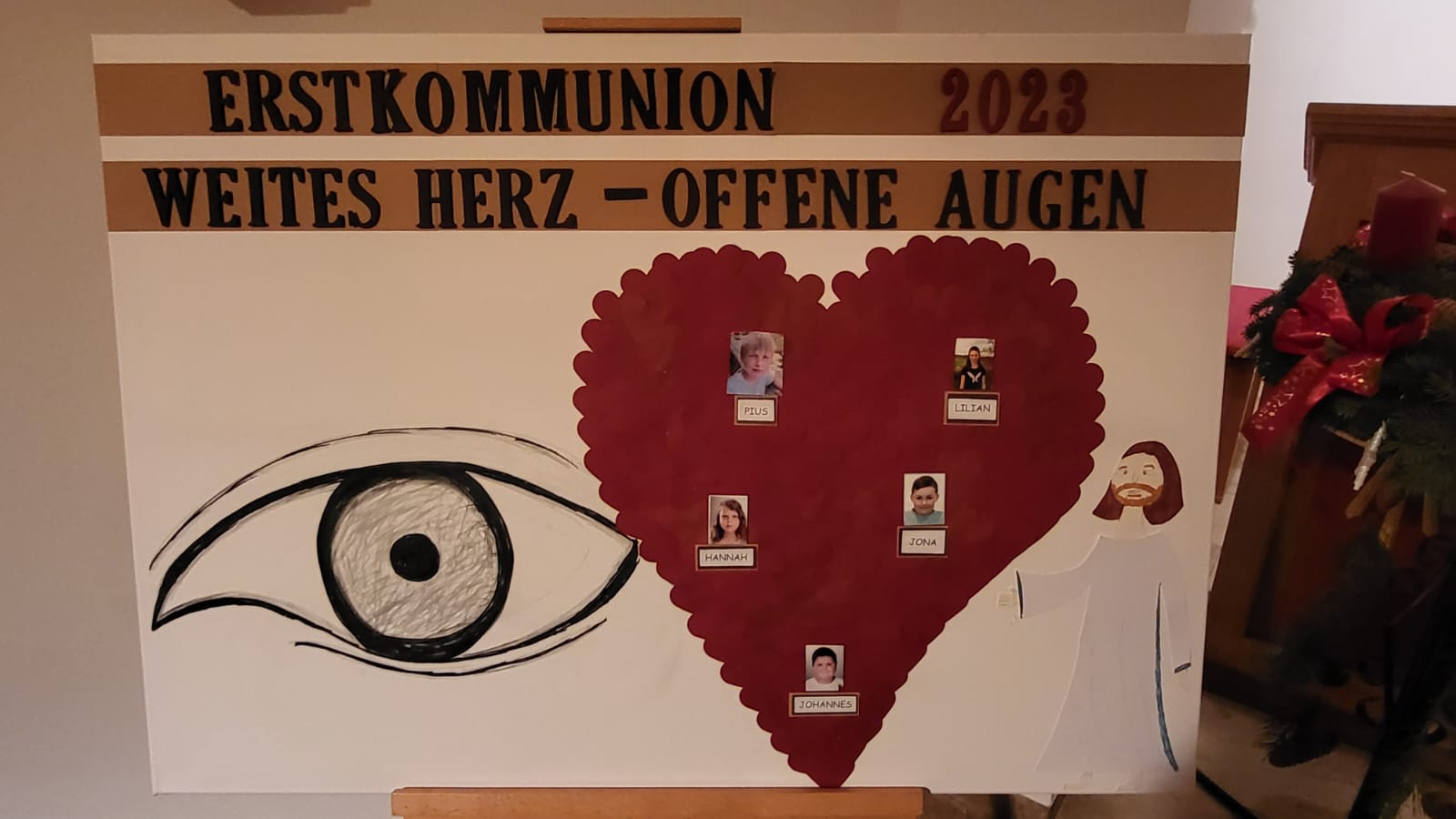 Vorstellungsgottesdienst Erstkommunionkinder